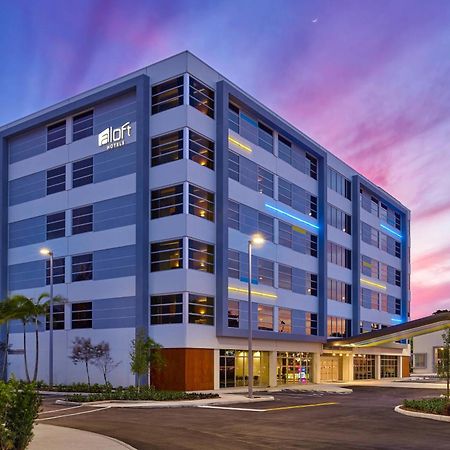 Aloft Miami Airport Hotel Miami Springs Luaran gambar