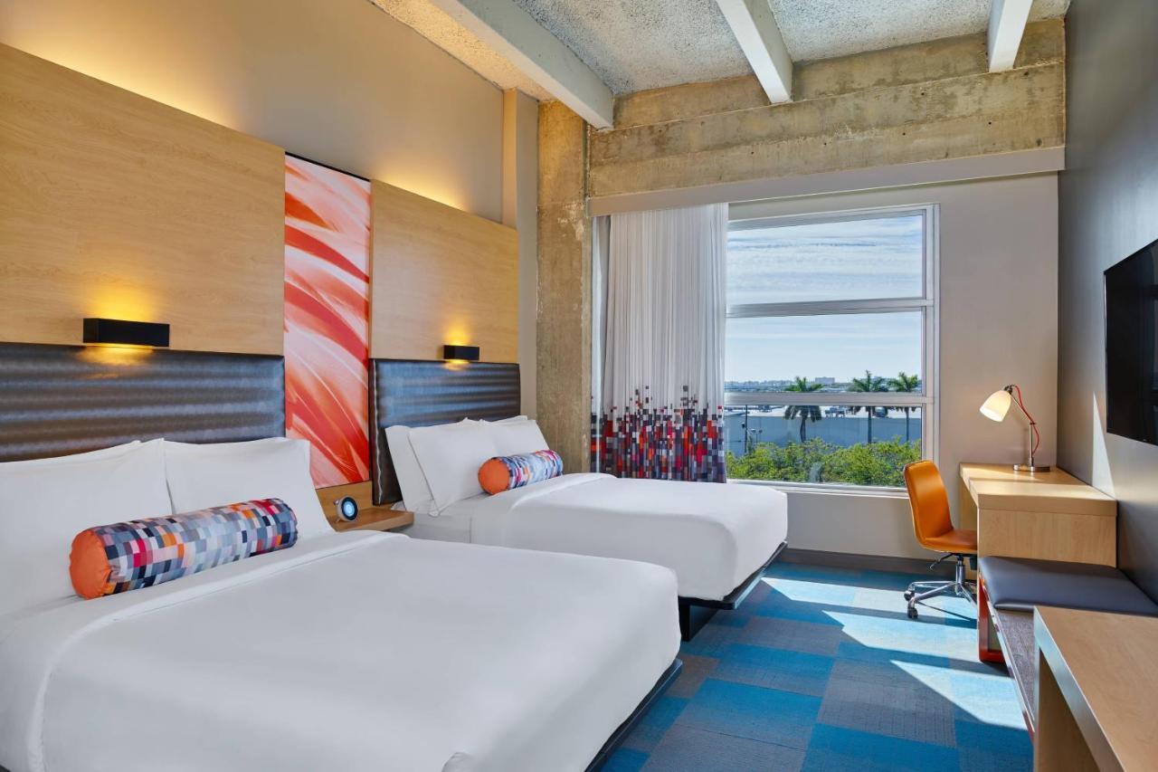 Aloft Miami Airport Hotel Miami Springs Luaran gambar