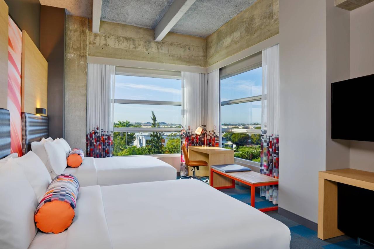Aloft Miami Airport Hotel Miami Springs Luaran gambar