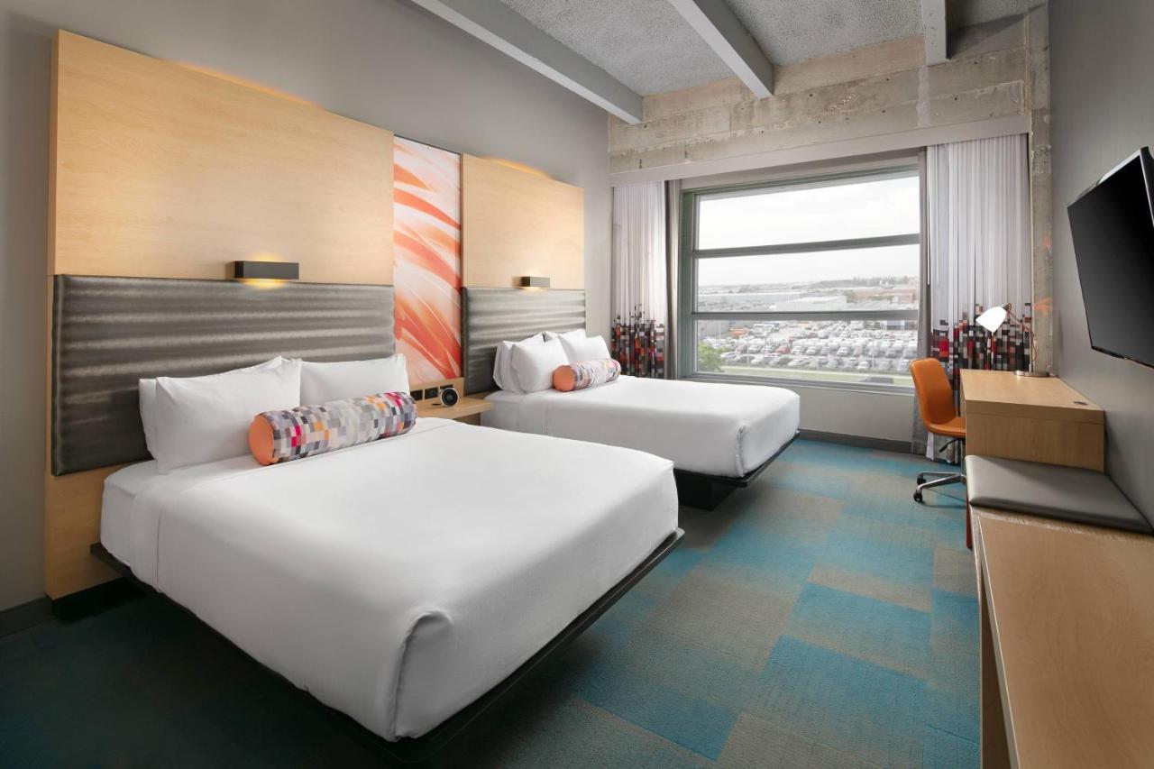 Aloft Miami Airport Hotel Miami Springs Luaran gambar