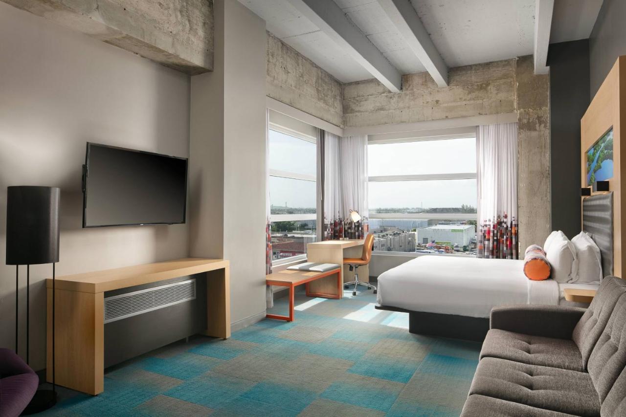 Aloft Miami Airport Hotel Miami Springs Luaran gambar