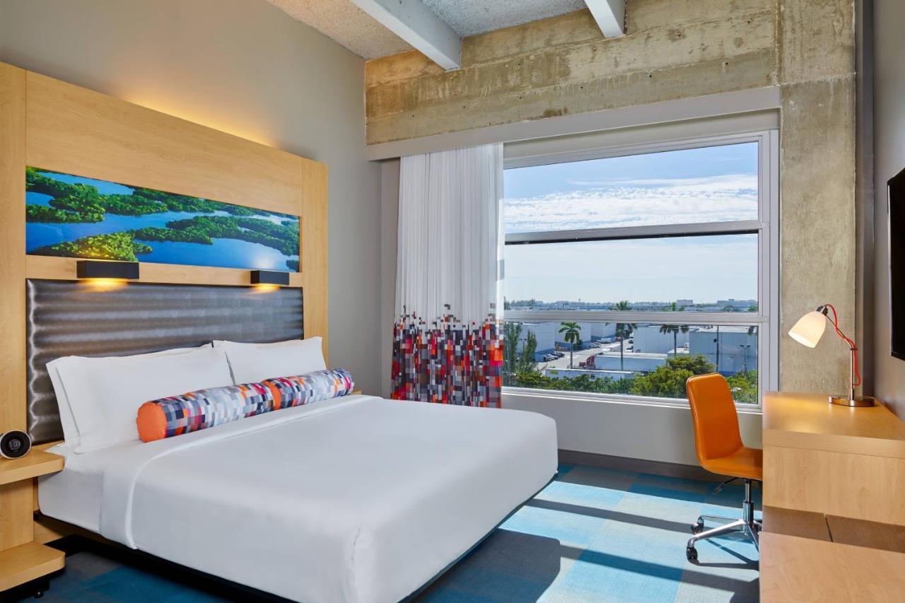 Aloft Miami Airport Hotel Miami Springs Luaran gambar