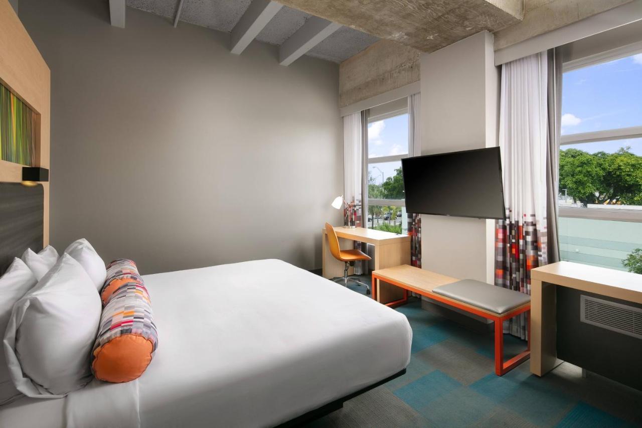 Aloft Miami Airport Hotel Miami Springs Luaran gambar