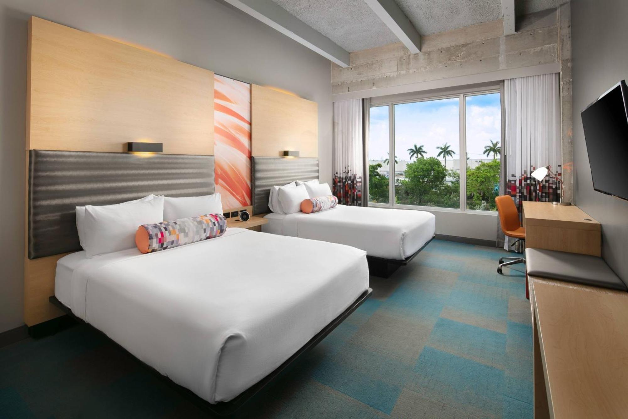 Aloft Miami Airport Hotel Miami Springs Luaran gambar