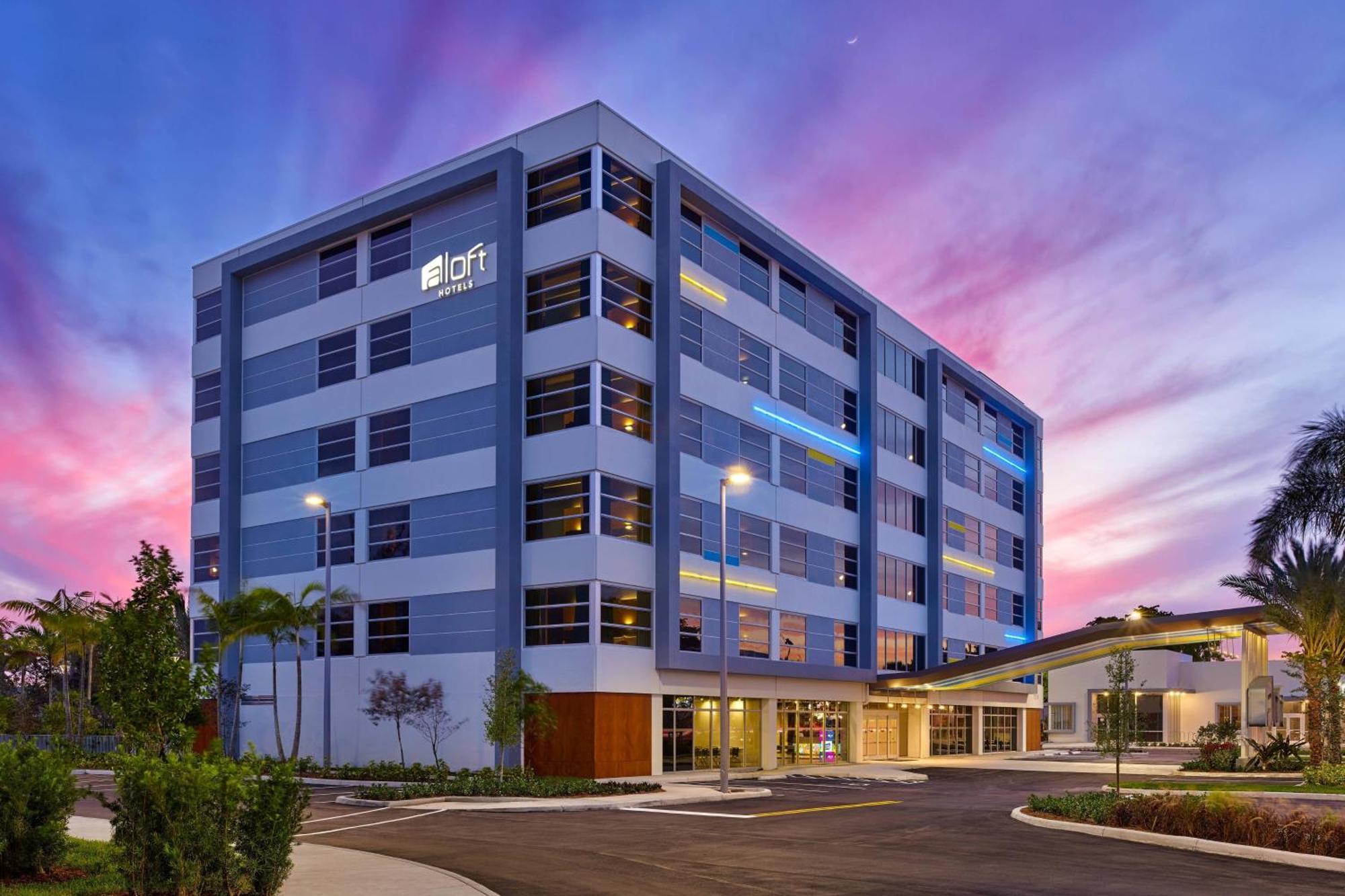 Aloft Miami Airport Hotel Miami Springs Luaran gambar