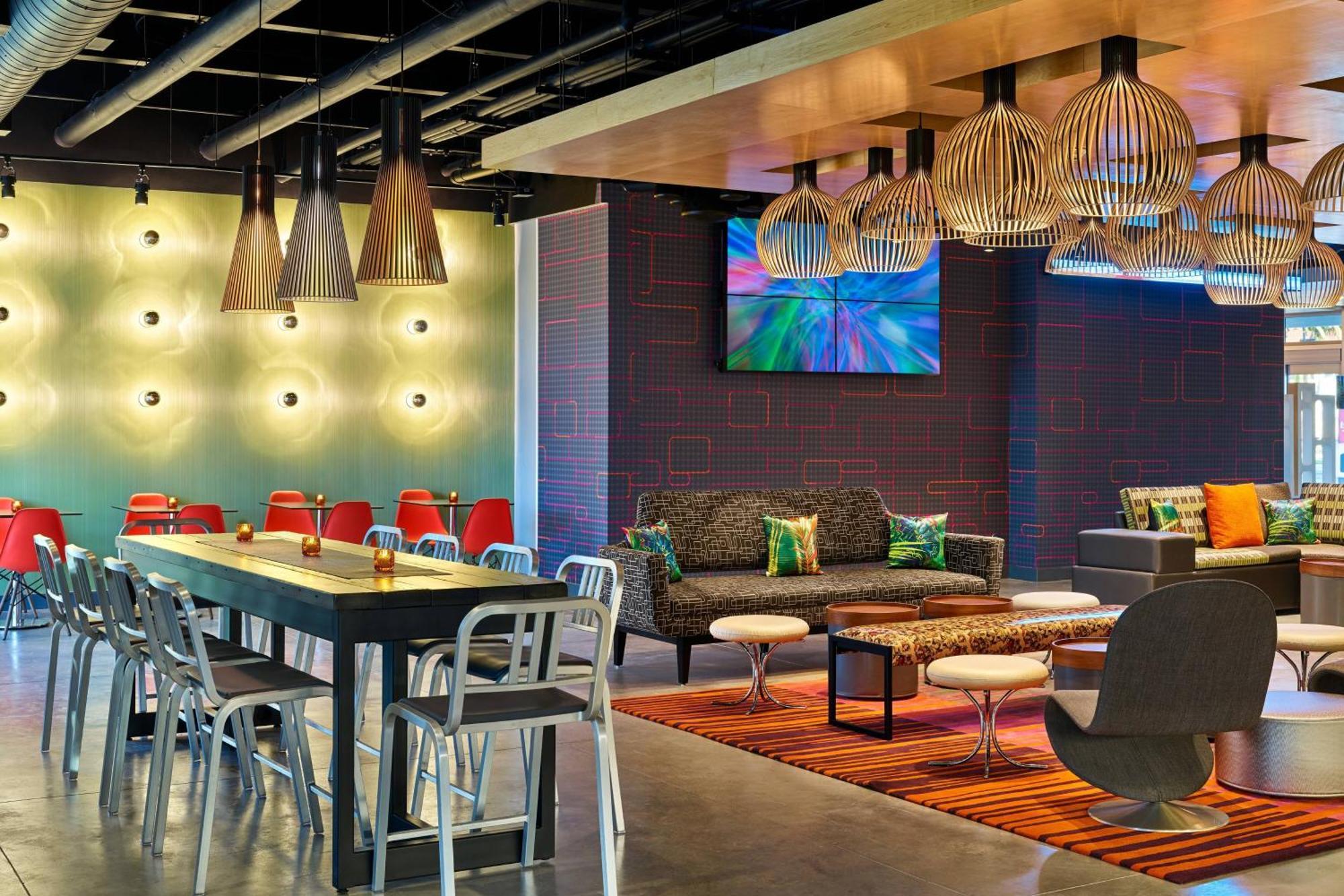 Aloft Miami Airport Hotel Miami Springs Luaran gambar