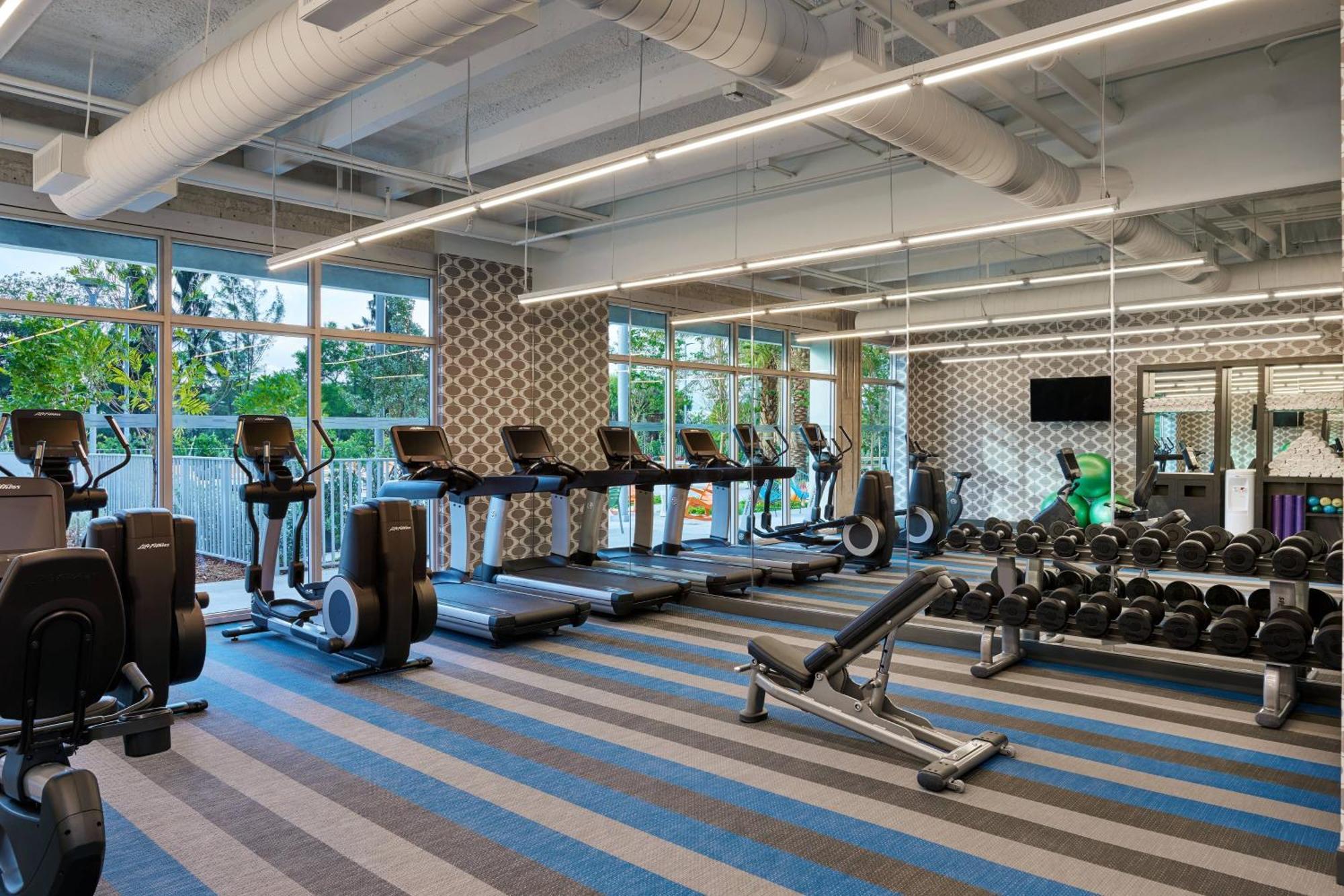 Aloft Miami Airport Hotel Miami Springs Luaran gambar