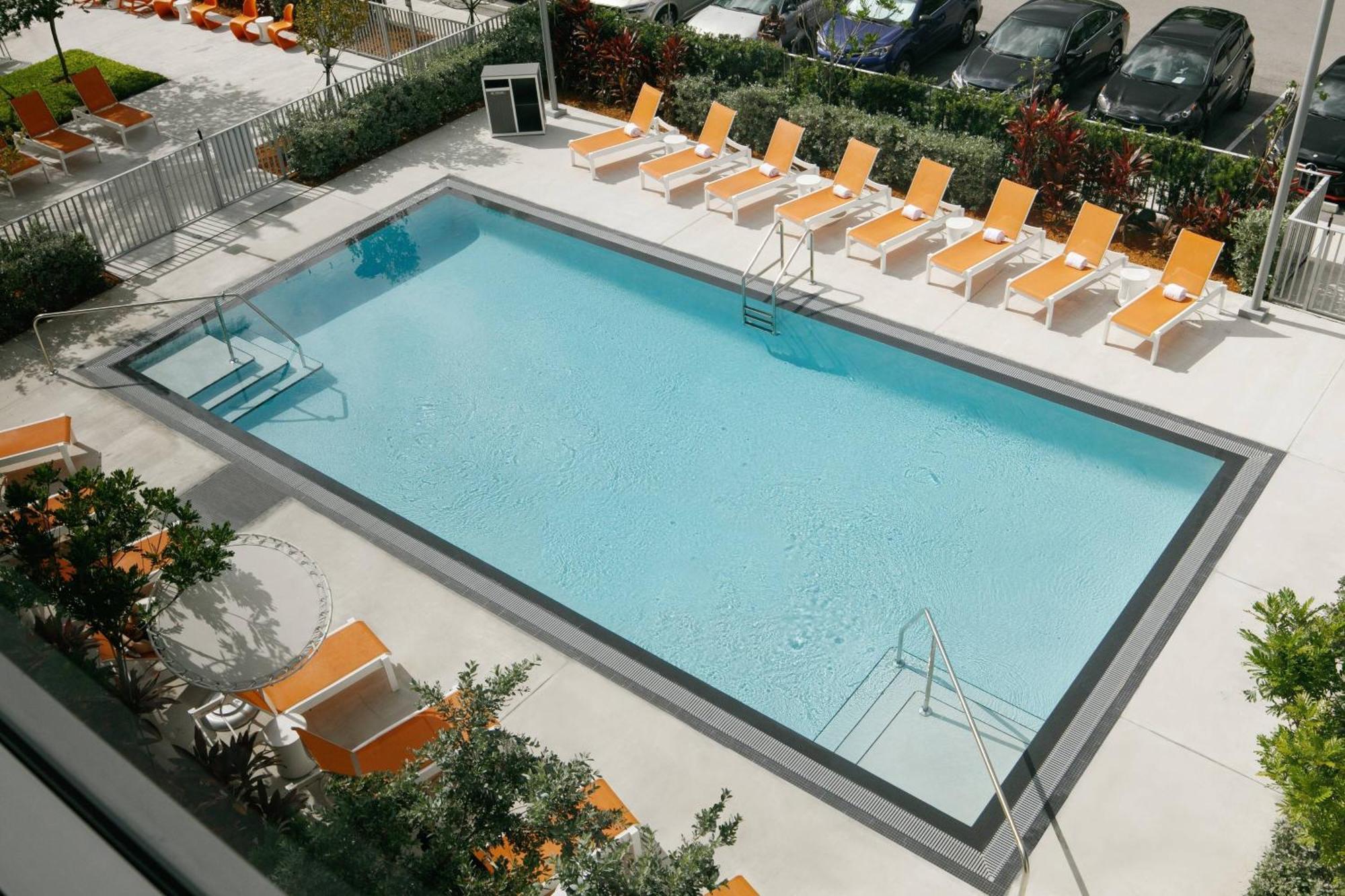 Aloft Miami Airport Hotel Miami Springs Luaran gambar