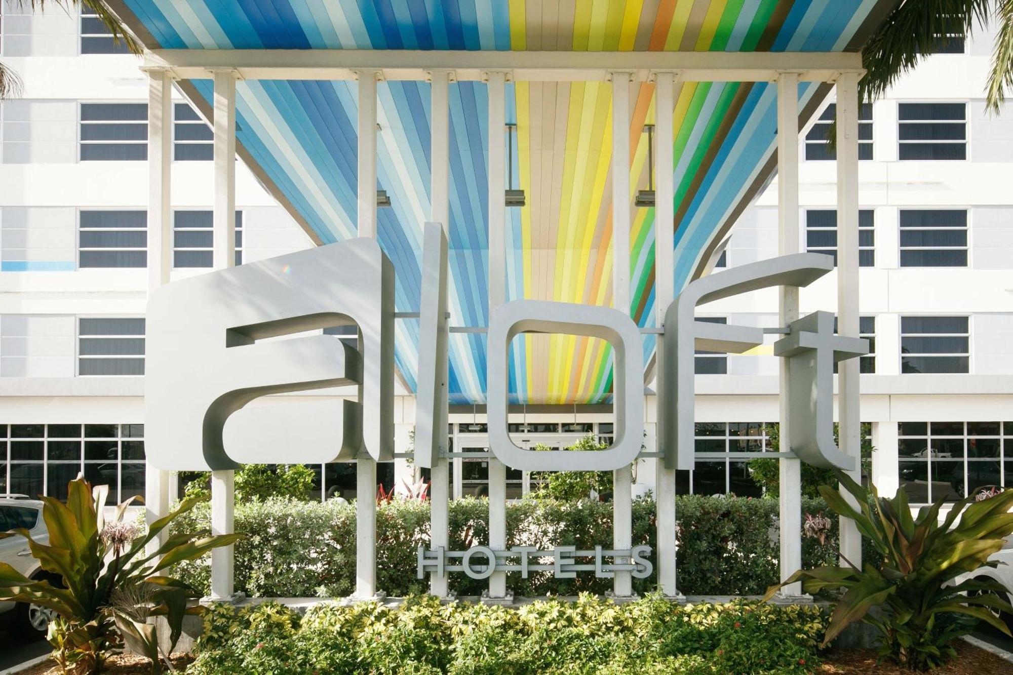 Aloft Miami Airport Hotel Miami Springs Luaran gambar